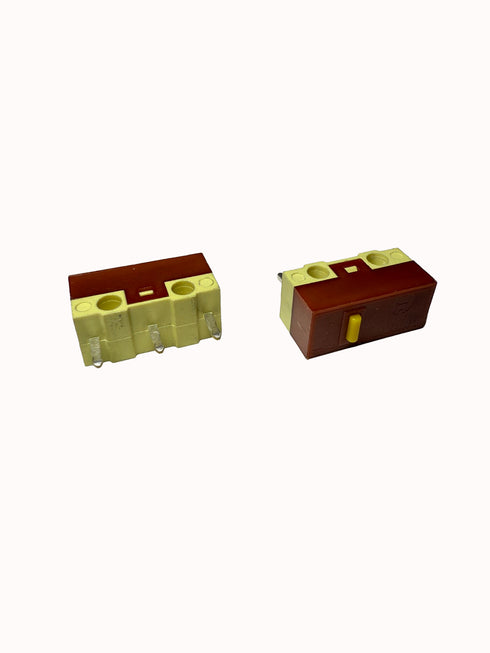 Set de muestras de interruptores Huano para ratón – 10 variantes (2× por variante, total de 20 unidades)